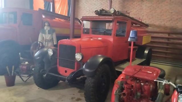 Пожарный ЗИС-5 смотреть онлайн