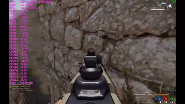 ArmA 3 on Intel Xeon E5 2658 V3 смотреть онлайн