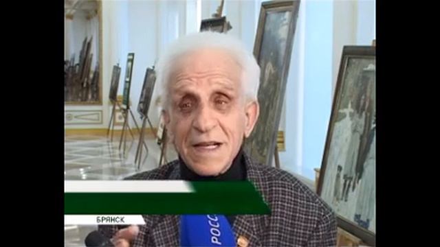Юбилей художника Алексея Ткачева 29 09 15 смотреть онлайн