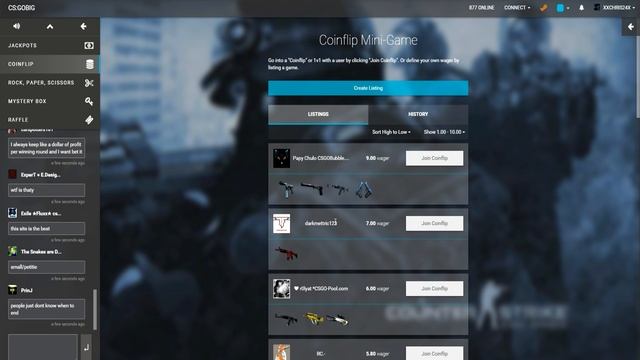Best Betting Sites for Smaller Inventories! (CSGO) смотреть онлайн