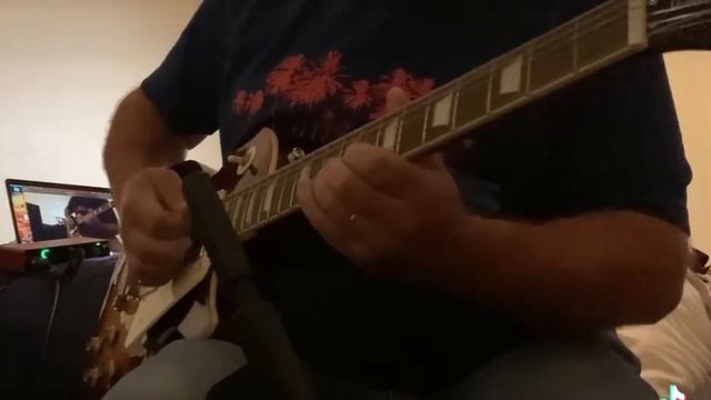 Epiphone Les Paul Standard 50s w/ modded SD59s смотреть онлайн
