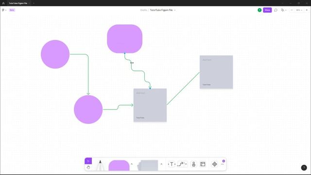 Figma Tutorial - Lesson 106 - Using Connectors in Figjam File смотреть онлайн