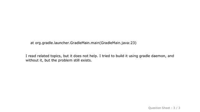 Android : Gradle build daemon disappeared unexpectedly (it may have been killed or may have crashed смотреть онлайн