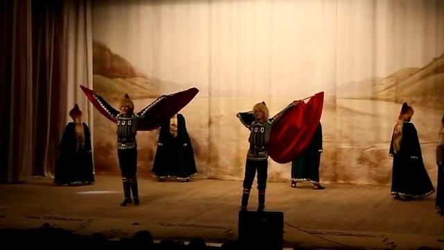 башкирский танец - мужской коллектив танца "Сибай" (филармония) смотреть онлайн