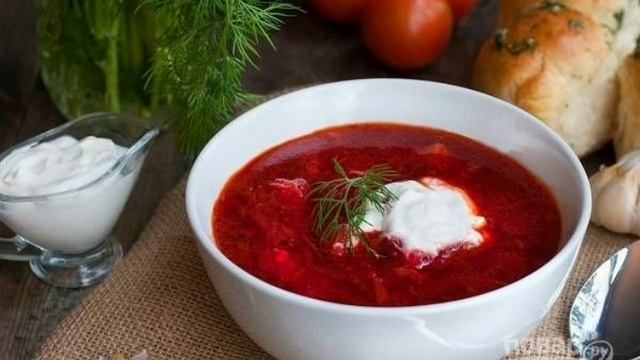 музыка под которую вкусно кушать борщ смотреть онлайн