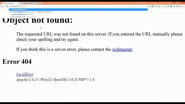 URLStructure in CodeIgniter смотреть онлайн