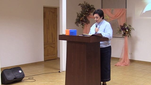 Проповедует Елена Веселова:"Когда всё хорошо" 18.10.2023 смотреть онлайн