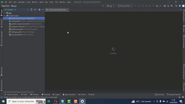 How to fix : " Could not resolve all artifacts for configuration ':classpath' " in Android Studio смотреть онлайн