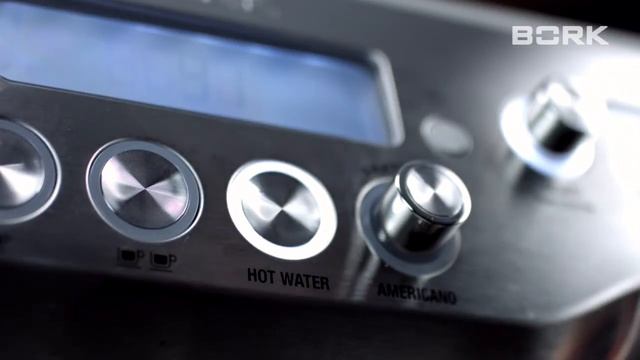 Первичная промывка BORK C805: видеоинструкция к кофемашине смотреть онлайн