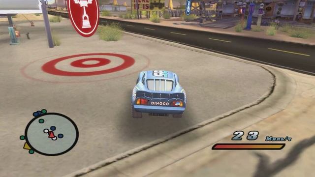 Прохождение Тачки ( Cars: The Videogame) - #10 смотреть онлайн