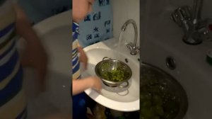 Учитесь мыть виноград