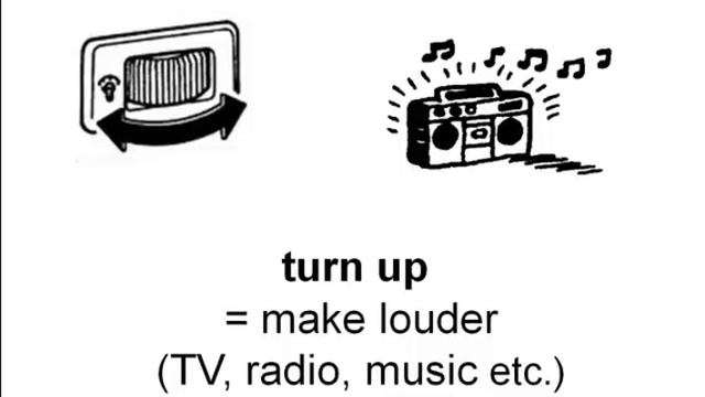 Переходные фразовые глаголы в английском языке