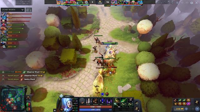 OG.ANA LUNA WITH 1063 XPM - DOTA 2 7.27 GAMEPLAY смотреть онлайн