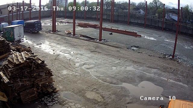 Строительство склада Бишкек Camera 10 смотреть онлайн