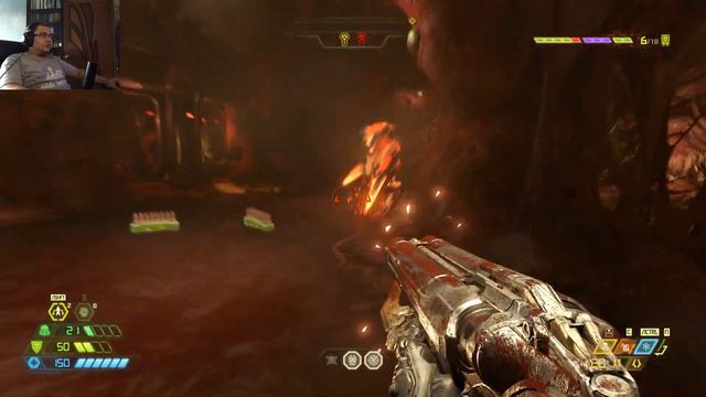 DOOM Eternal #6 - Разворотил гнездо [Со сбором всех секретов] смотреть онлайн