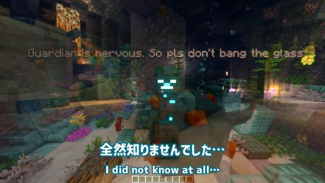 おしゃクラ！Part112 マイクラで水族館を作ったらとんでもないことになった… / OSHACRA Tour Of Aquarium