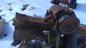 Дровокол механический. Размеры.