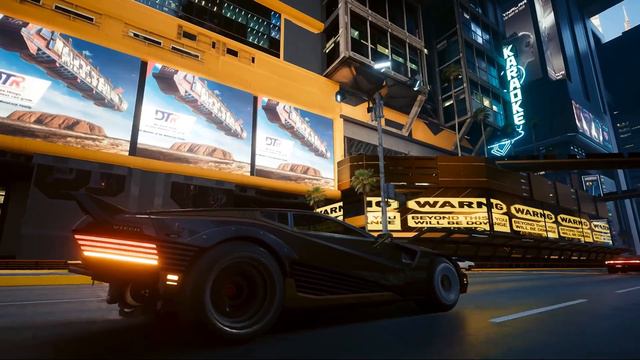 Cyberpunk 2077 | Night City - one day in the life смотреть онлайн