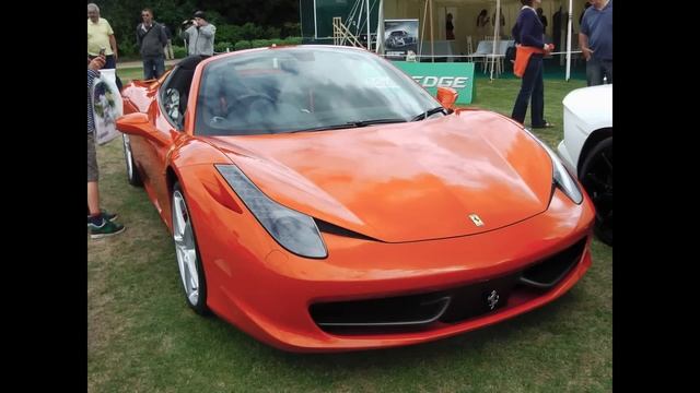 Ferrari 458 Spider | California смотреть онлайн