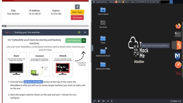 TryHackMe Tutorial Room Official Walkthrough смотреть онлайн