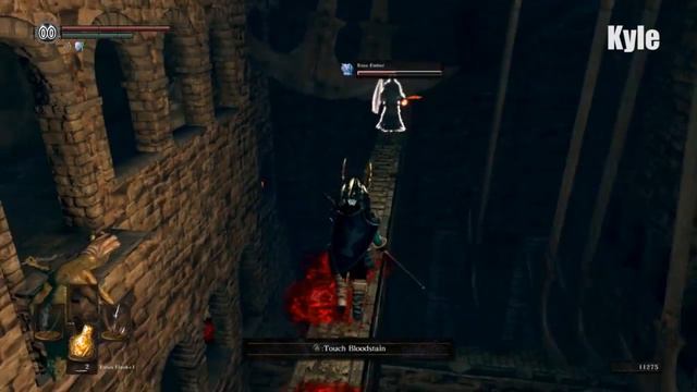 Dark Souls: Remastered Ep7 "Sen's Fortress" смотреть онлайн