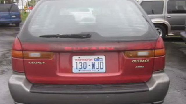 1998 Subaru Legacy - Lynnwood WA смотреть онлайн