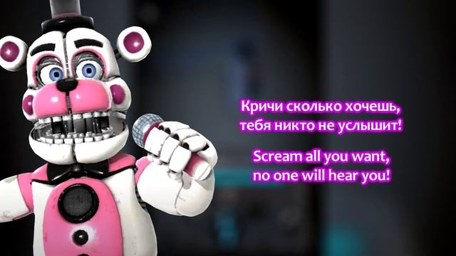 FUNTIME FREDDY - Реплики НА РУССКОМ смотреть онлайн