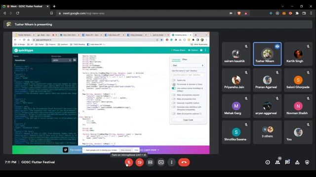 Flutter Fest Day 3 - Hands On session смотреть онлайн