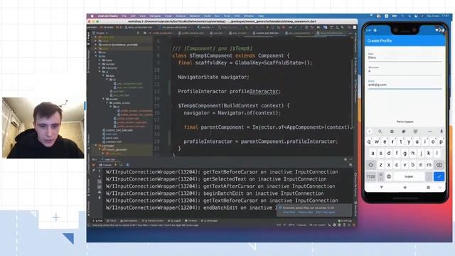 Flutter Study Jam 2020 (for advanced) смотреть онлайн