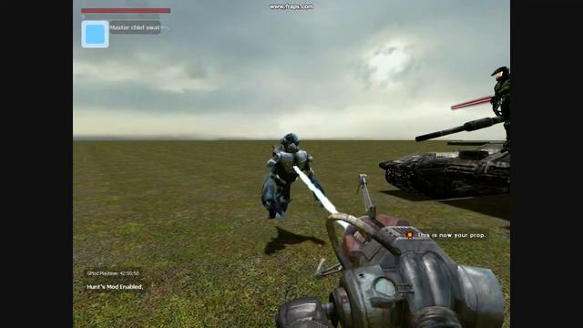 Garrys Mod Master Chief Pic смотреть онлайн