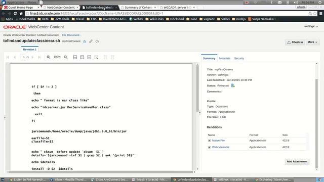 New in 12c - Changes in Weblogic Server Console смотреть онлайн