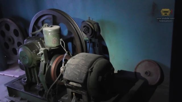 ASMR для ценителей. Бесконечный лифт с двигателем АС-62