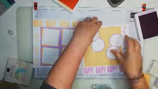 Day 22 & 23 Scrapbook Page Ideas Stampin' Up! Time Lapse Scrapbooking Layouts Easy Quick Double Pag