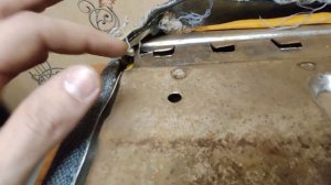 САЛОН за 3'000₽ в ВАЗ 2112. Перетяжка сидений.