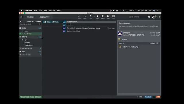 Configuración | GitKraken | Bitbucket | Dédalo-io | смотреть онлайн