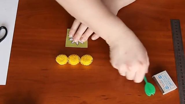 Цветы одуванчики из фома (фоамирана) | Foam Flower dandelion смотреть онлайн
