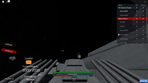 Roblox [BETA] STAR WARS: ARMADA vlog