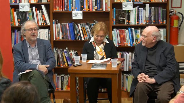 ВСТРЕЧА СОЛОМОНА ВОЛКОВА И ВСЕВОЛОДА БАГНО С ПУБЛИКОЙ В КНИЖНОМ МАГАЗИНЕ смотреть онлайн