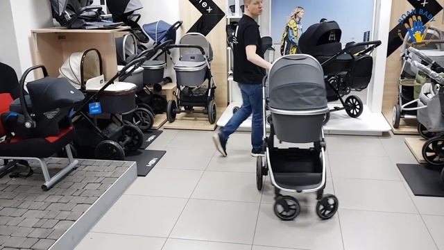 Moon Resea S 2020 года - Обзор детской коляски от Boan Baby смотреть онлайн