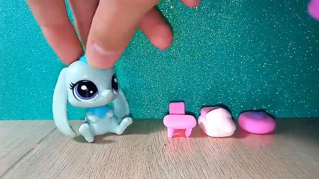 🌿*мои аксессуары для лпс из лёгкого пластилина🌿 смотреть онлайн