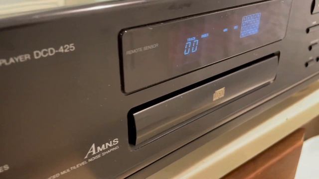 Denon DCD-425 1-Disc CD Player Compact Disc Audiophile смотреть онлайн