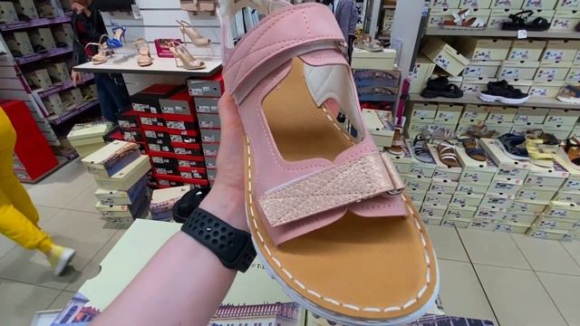 Большой обзор летней обуви в магазине KARI с примеркой ???| Магазин KARI в Хабаровске