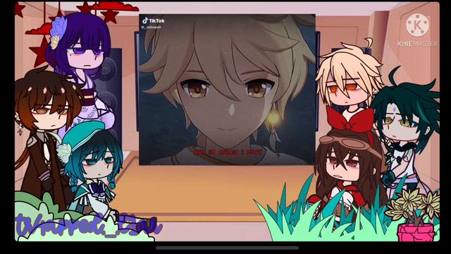 * ｡:°ஐ Genshin Impact react to Traveler // Part 1/? смотреть онлайн