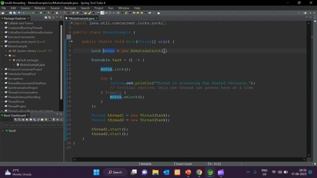 Mastering Locks and Mutexes in Multithreading: Ensuring Concurrent //Easy Learning Channel смотреть онлайн