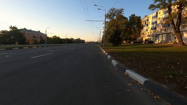 Харьков на закате по асфальту смотреть онлайн
