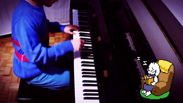 Undertale: Fallen Down | Piano Cover смотреть онлайн