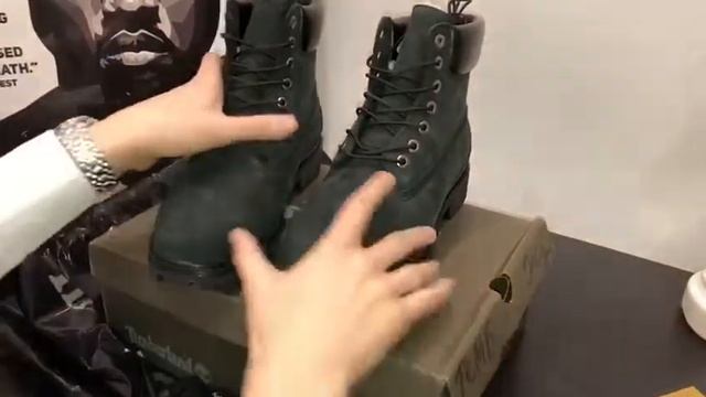 Ботинки Timberland от Chicago Wear (Avito) смотреть онлайн