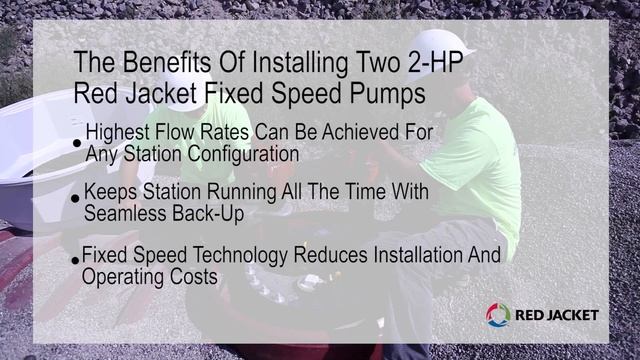 The Benefits of Manifolding Two Red Jacket 2HP STPs смотреть онлайн