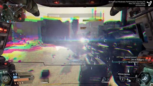 Titanfall - Intel G3258 w/ R9 270 Economical Moderate Performance Gaming PC смотреть онлайн