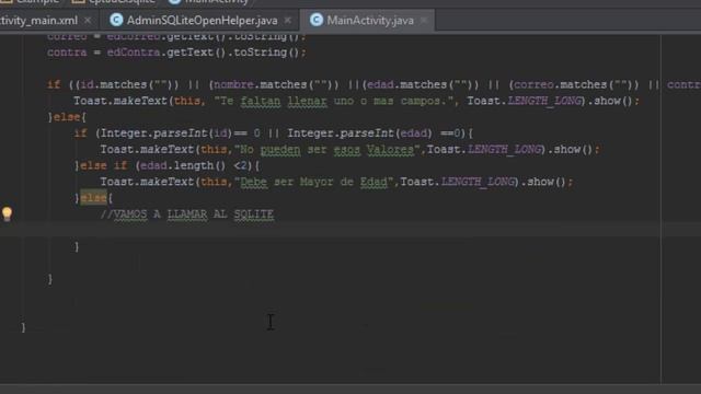 46 Como guardar datos en SQLite (Parte 5) - Android смотреть онлайн